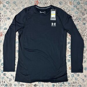Under Armour Midnight Black Performance Top